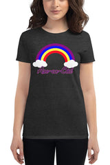 Arc-en-Ciel Women's short sleeve t-shirt - Objet D'Art