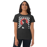Portrait of an Unknown Woman Women's short sleeve t-shirt - Objet D'Art