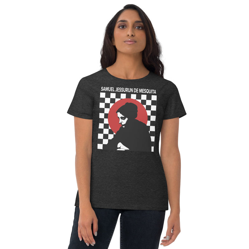 Portrait of an Unknown Woman Women's short sleeve t-shirt - Objet D'Art