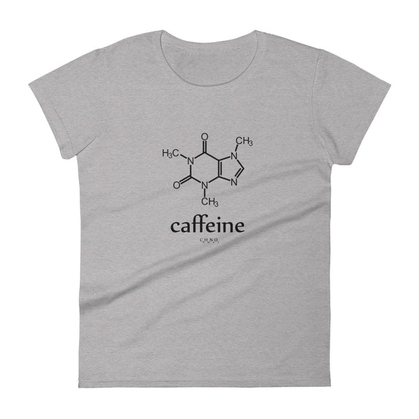,Caffeine Molecule Women's short sleeve t-shirt - Objet D'Art