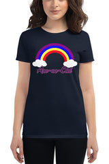 Arc-en-Ciel Women's short sleeve t-shirt - Objet D'Art