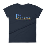 Vincent Van Gogh's Signature Women's short sleeve t-shirt - Objet D'Art