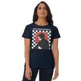 Portrait of an Unknown Woman Women's short sleeve t-shirt - Objet D'Art