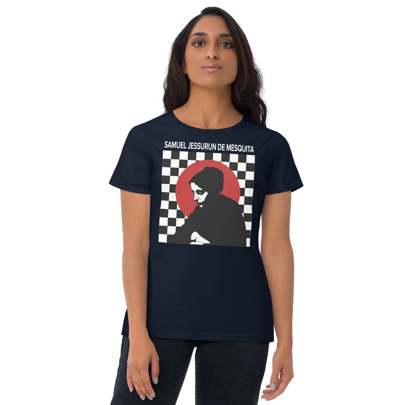 Portrait of an Unknown Woman Women's short sleeve t-shirt - Objet D'Art