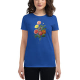 Dahlia Bouquet Women's short sleeve t-shirt - Objet D'Art