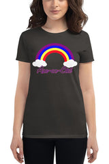 Arc-en-Ciel Women's short sleeve t-shirt - Objet D'Art
