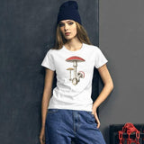 Amanita muscaria Mushrooms Women's short sleeve t-shirt - Objet D'Art