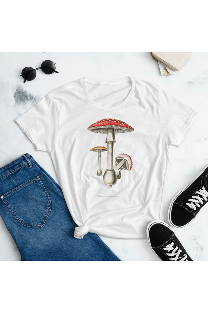 Amanita muscaria Mushrooms Women's short sleeve t-shirt - Objet D'Art