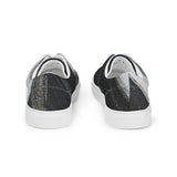 Granite Women’s lace-up canvas shoes - Objet D'Art