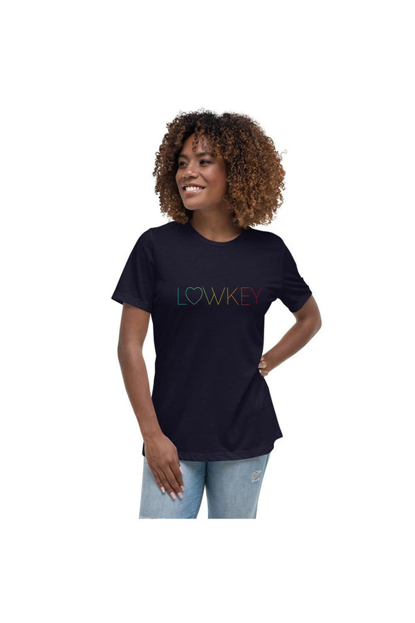 Love Key Love Women's Relaxed T-Shirt - Objet D'Art