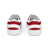 Americana Women’s slip-on canvas shoes - Objet D'Art