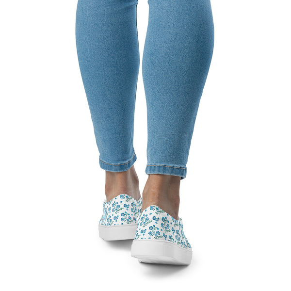 Women’s slip-on canvas shoes - Objet D'Art