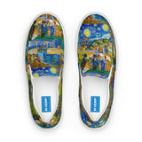 Women’s slip-on canvas shoes - Objet D'Art