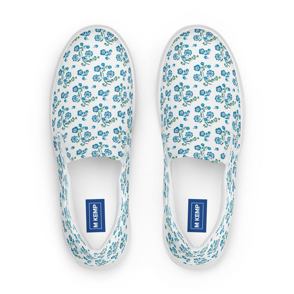 Women’s slip-on canvas shoes - Objet D'Art