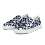 Adinkra Vibes Women’s slip-on canvas shoes - Objet D'Art