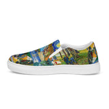 Women’s slip-on canvas shoes - Objet D'Art