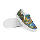 Women’s slip-on canvas shoes - Objet D'Art