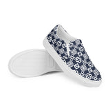 Adinkra Vibes Women’s slip-on canvas shoes - Objet D'Art