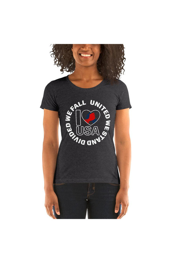 UNITED WE STAND Ladies' short sleeve t-shirt - Objet D'Art